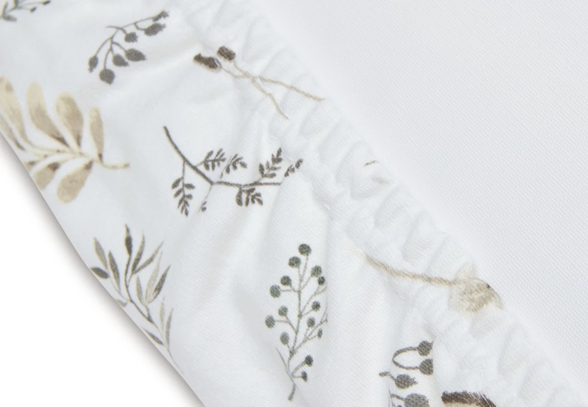 Jollein Aankleedkussenhoes 50x70cm Wild Flowers 4 Jollein Aankleedkussenhoes 50x70cm Wild Flowers - Afbeelding 2