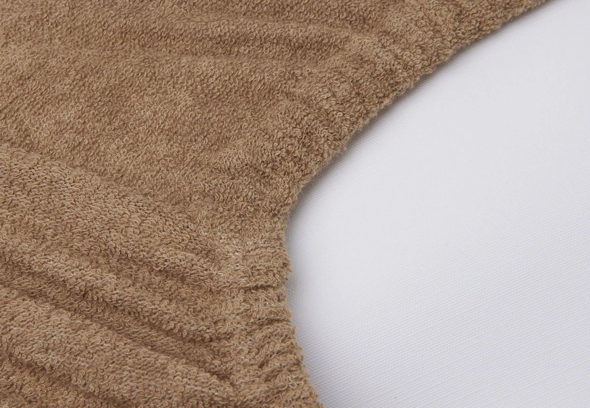 Jollein Aankleedkussenhoes Badstof 50x70cm - Biscuit 6 Jollein Aankleedkussenhoes Badstof 50x70cm - Biscuit - Afbeelding 4