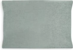 Jollein Aankleedkussenhoes Badstof 50x70cm - Ash Green -Baby Peuter Winkel 1200x830 67