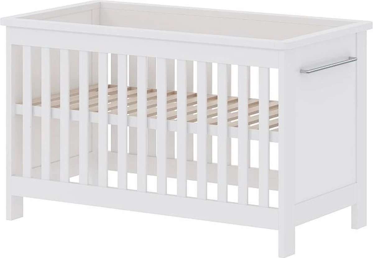Cabino Babybed / Ledikant Noel Wit 60 X 120 Cm 3 Cabino Babybed / Ledikant Noel Wit 60 X 120 Cm