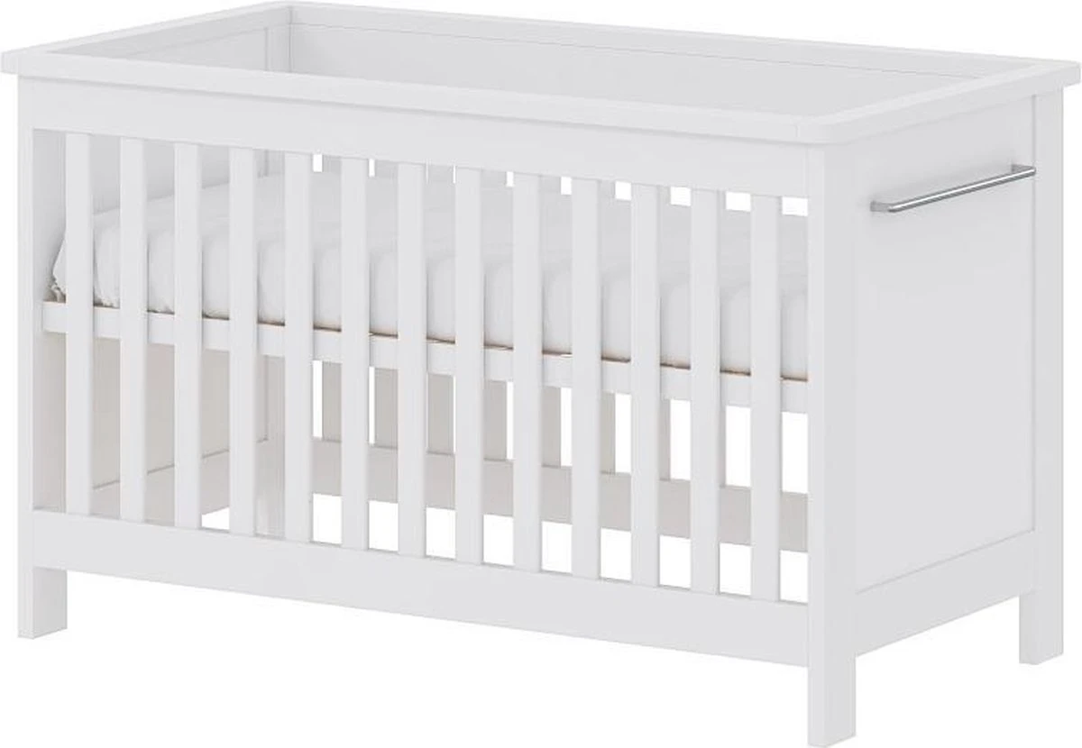 Cabino Babybed / Ledikant Noel Wit 60 X 120 Cm 4 Cabino Babybed / Ledikant Noel Wit 60 X 120 Cm - Afbeelding 2