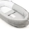 Doomoo Cocoon - Babynestje - Biologisch Katoen En 74 X 46 Cm - Classic Grey -Baby Peuter Winkel 1200x834 2