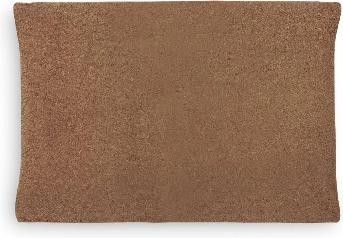 Jollein Aankleedkussenhoes Badstof 50x70cm - Caramel 6 Jollein Aankleedkussenhoes Badstof 50x70cm - Caramel - Afbeelding 4