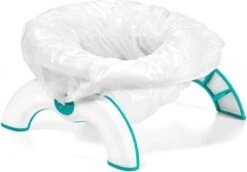 Oxo Tot 2-in-1 Plaspotje - Reispotje - WC Verkleiner - Teal -Baby Peuter Winkel 1200x837 2