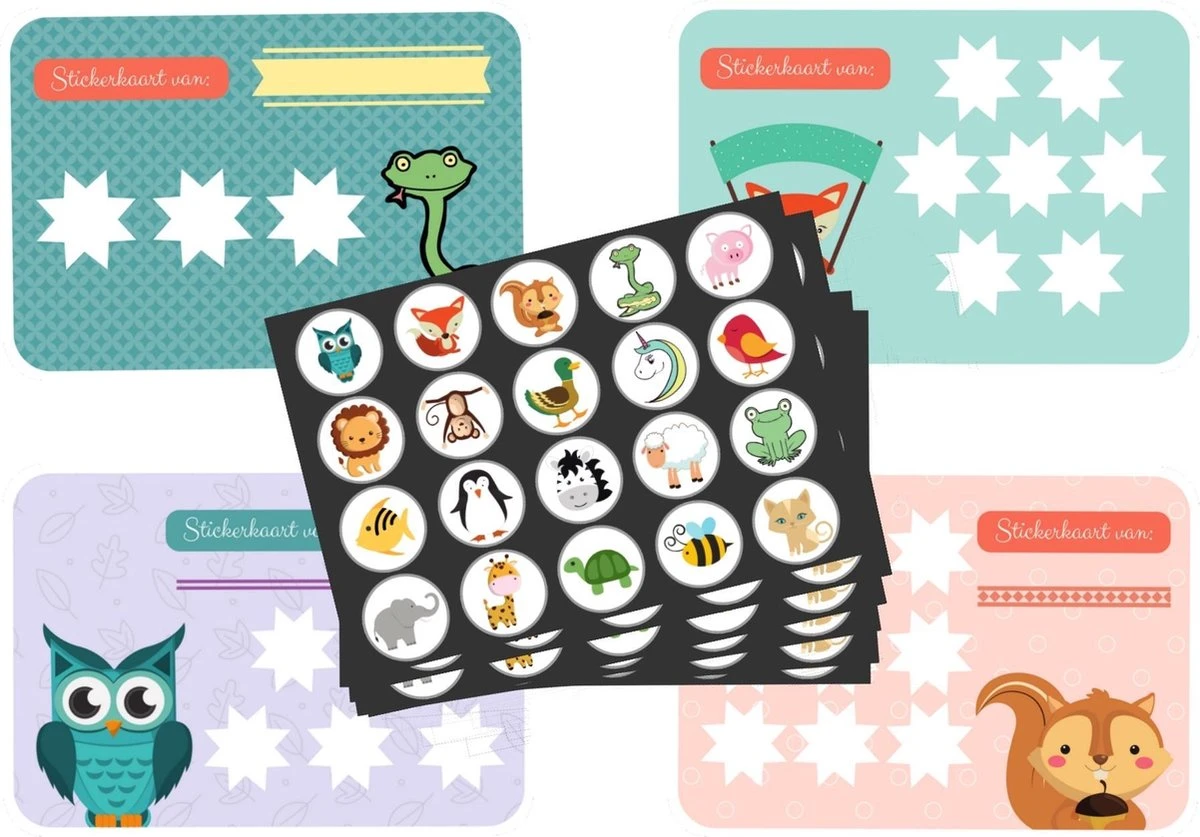 Beloningssysteem Voor Zindelijkheidstraining Kind - 20x Beloningskaart - 120 Stickers - Plasdiploma - Beloningsstickers 3 Beloningssysteem Voor Zindelijkheidstraining Kind - 20x Beloningskaart - 120 Stickers - Plasdiploma - Beloningsstickers