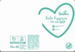 Pampers® Pampers Kids Hygiene On-The-Go Doekjes - 600 Doekjes -Baby Peuter Winkel 1200x838