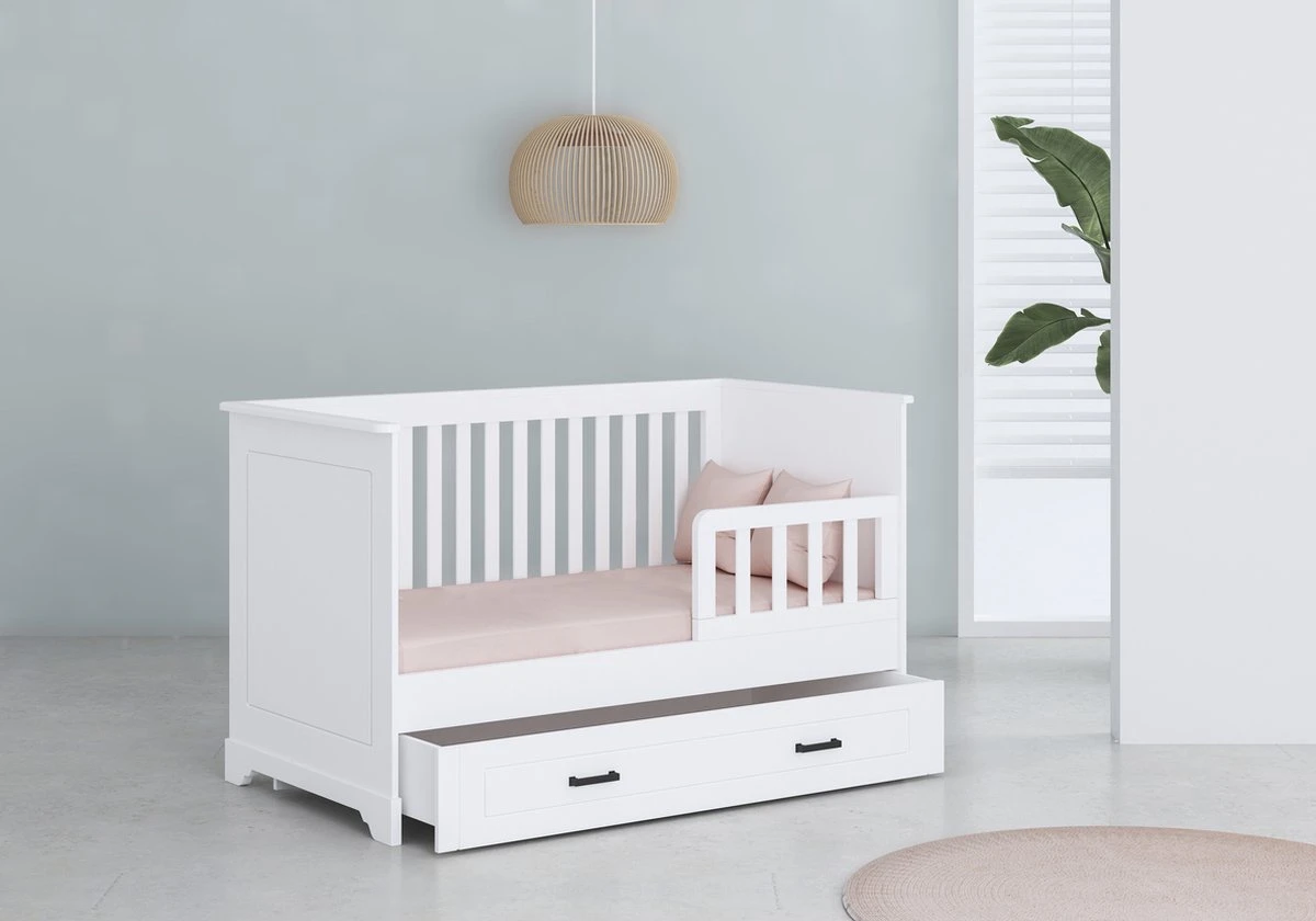 Cabino Meegroei Ledikant Malibu 4 Cabino Meegroei Ledikant Malibu - Afbeelding 2