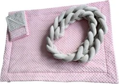 IL BAMBINI Gevlochten Baby Bed Bumper Treccia - Bedomrander - Box Omrander - Hoofdbeschermer - Boxrand - Bedbumper - Stootrand - Boxomrander - (3 Meter) Grijs 13 IL BAMBINI Gevlochten Baby Bed Bumper Treccia - Bedomrander - Box Omrander - Hoofdbeschermer - Boxrand - Bedbumper - Stootrand - Boxomrander - (3 Meter) Grijs -Baby Peuter Winkel 1200x843 3