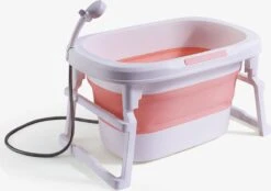 Rudolphy Opvouwbaar Babybad 3-in 1 Van 0-12 Jaar - Roze -Baby Peuter Winkel 1200x846