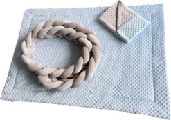 IL BAMBINI Gevlochten Baby Bed Bumper Treccia - Bedomrander - Box Omrander - Hoofdbeschermer - Boxrand - Bedbumper - Stootrand - Boxomrander - (3 Meter) Grijs 14 IL BAMBINI Gevlochten Baby Bed Bumper Treccia - Bedomrander - Box Omrander - Hoofdbeschermer - Boxrand - Bedbumper - Stootrand - Boxomrander - (3 Meter) Grijs -Baby Peuter Winkel 1200x847 2