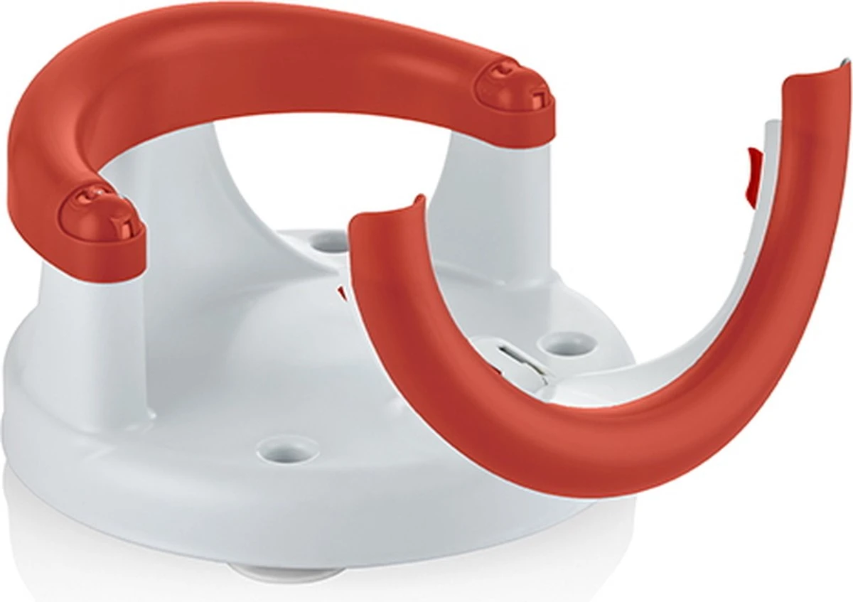 Babyjem Easy Rood Anti-slip Badring 751 4 Babyjem Easy Rood Anti-slip Badring 751 - Afbeelding 2