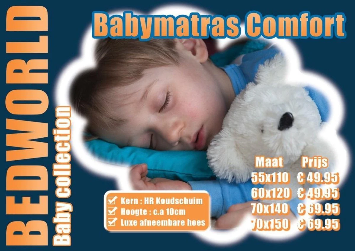 Peuter Matras Koudschuim Air 70x140 6 Peuter Matras Koudschuim Air 70x140 - Afbeelding 4