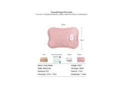 Living Needs Babykruik - Elektrische Kruik – Kruik - Roze. 12 Living Needs Babykruik - Elektrische Kruik – Kruik - Roze. -Baby Peuter Winkel 1200x849 1