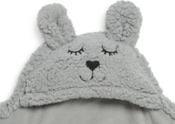 Jollein Wikkeldeken Bunny 100x105cm - Storm Grey -Baby Peuter Winkel 1200x849 2