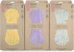 KipKep Woller Warmtekussen - Deluxe - Pastel Violet - Lila Paars Lavendel - Kruik - Verlicht Buikkrampjes - Fleece -Baby Peuter Winkel 1200x849