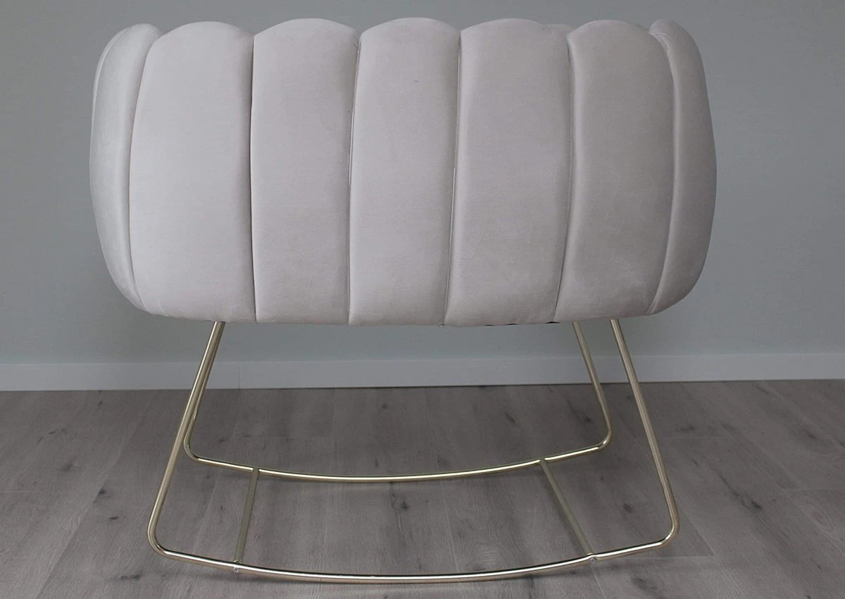 Baby Velvet Wieg – Crème De La Crème 3 Baby Velvet Wieg – Crème De La Crème