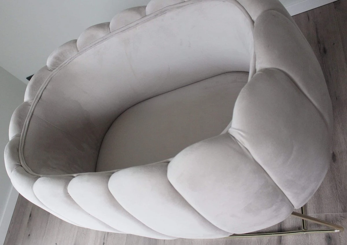 Baby Velvet Wieg – Crème De La Crème 5 Baby Velvet Wieg – Crème De La Crème - Afbeelding 3