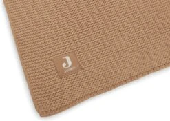 Jollein Baby Deken Ledikant 100x150cm Basic Knit - Biscuit -Baby Peuter Winkel 1200x851 1