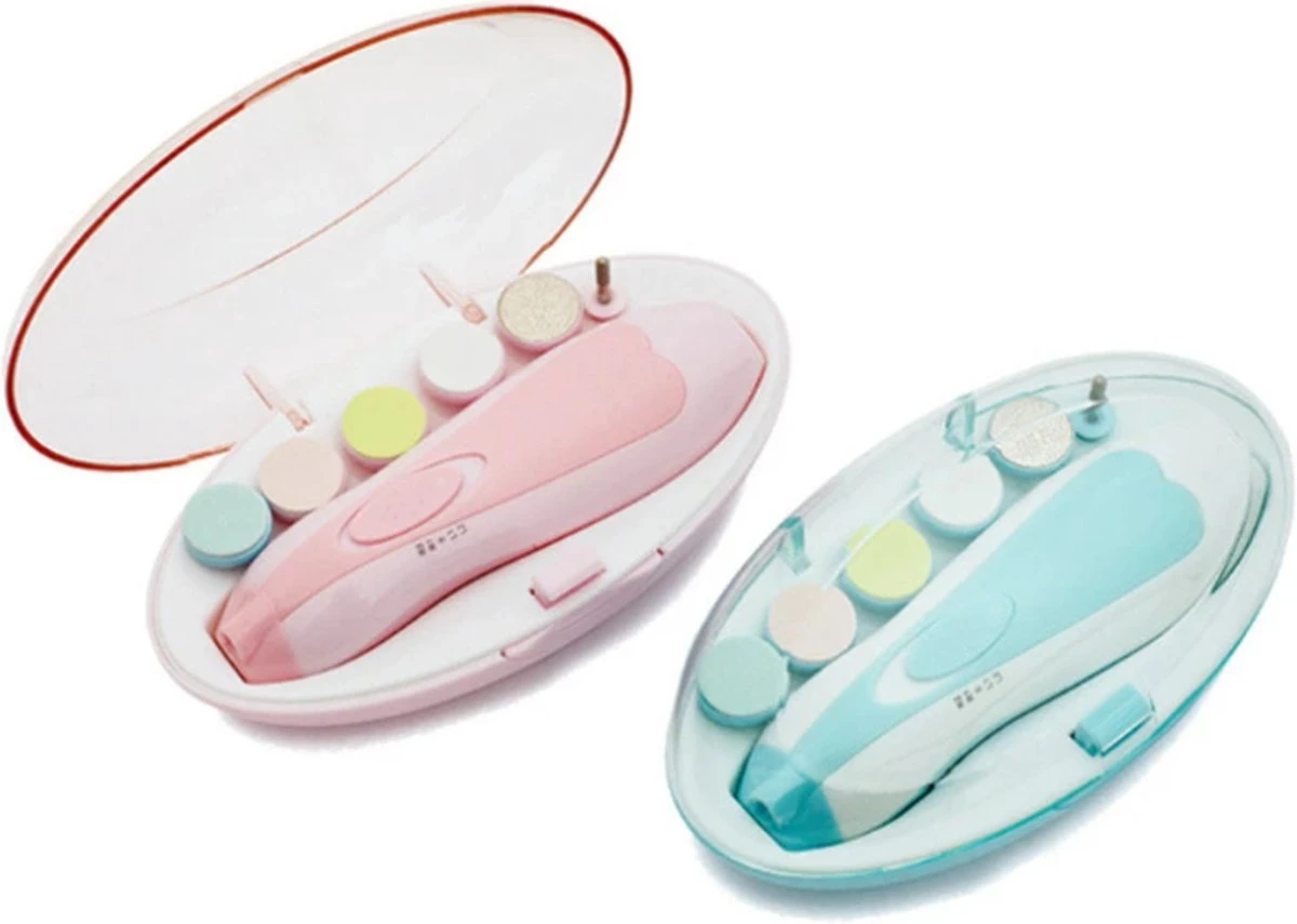 Merkloos Roze - Nagelvijl Set - Nagel Vijl Set - Electrische Baby Nagel Vijl - Veilig Nagels Verzorgen, Baby, Peuter, Kinderen En Volwassenen - Met 6 Verschillende Vijlen En Verstelbare Snelheden 3 Merkloos Roze - Nagelvijl Set - Nagel Vijl Set - Electrische Baby Nagel Vijl - Veilig Nagels Verzorgen, Baby, Peuter, Kinderen En Volwassenen - Met 6 Verschillende Vijlen En Verstelbare Snelheden