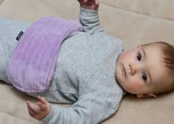 KipKep Woller Warmtekussen - Deluxe - Pastel Violet - Lila Paars Lavendel - Kruik - Verlicht Buikkrampjes - Fleece -Baby Peuter Winkel 1200x857 1