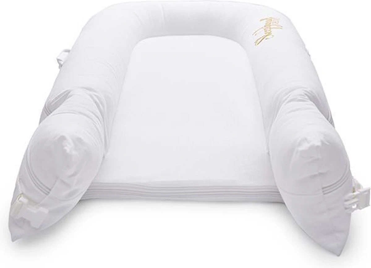 DockAtot (voormalig Sleepyhead) Babynestje Deluxe+ Pristline White 4 DockAtot (voormalig Sleepyhead) Babynestje Deluxe+ Pristline White - Afbeelding 2