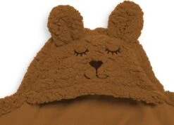 Jollein Wikkeldeken Bunny 100x105cm - Caramel 27 Jollein Wikkeldeken Bunny 100x105cm - Caramel -Baby Peuter Winkel 1200x866 2