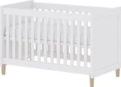 Cabino Babybed / Ledikant Stockholm Wit 60 X 120 Cm