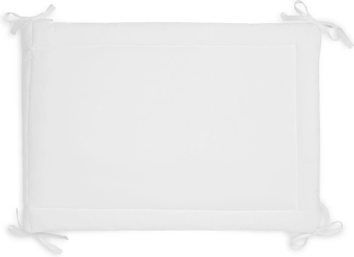 Jollein Bedomrander 180x40 Cm - Wit 6 Jollein Bedomrander 180x40 Cm - Wit - Afbeelding 4