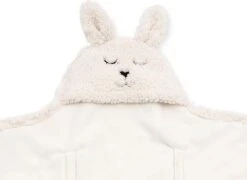 Jollein Wikkeldeken Bunny 100x105cm - Nougat 41 Jollein Wikkeldeken Bunny 100x105cm - Nougat -Baby Peuter Winkel 1200x873 6