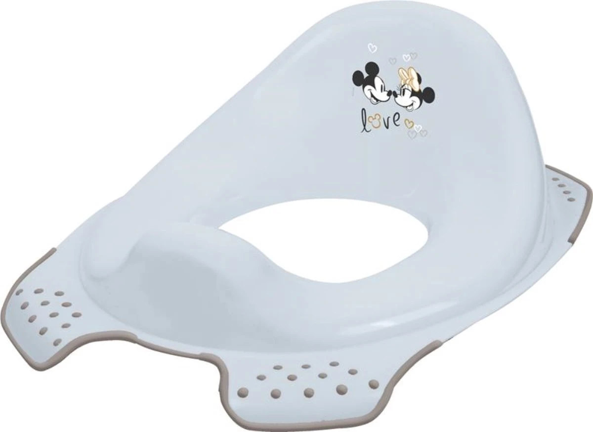 Keeeper Mickey Mouse Lichtblauw Toilettrainer 10819 4 Keeeper Mickey Mouse Lichtblauw Toilettrainer 10819 - Afbeelding 2
