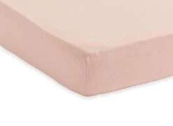 Jollein Baby Hoeslaken Boxmatras Jersey 75x95cm - Pale Pink - 2 Stuks -Baby Peuter Winkel 1200x875 1