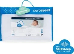 AeroSleep® Bedomrander - Wit -Baby Peuter Winkel 1200x879 1