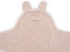 Jollein Wikkeldeken Bunny 100x105cm - Pale Pink -Baby Peuter Winkel 1200x882 1