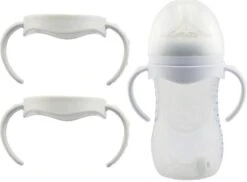 Merkloos Handvat Babyfles | Geschikt Voor Philips Avent Natural Fles | Zelfstandig Drinken | Peuterfles | Baby -Baby Peuter Winkel 1200x882 3