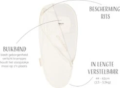 Puckababy Inbakerslaapzak Original Piep 0-3 Maanden - Pure -Baby Peuter Winkel 1200x883 3