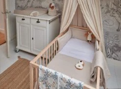 Jollein Baby Laken Ledikant 120x150cm Love You - Nougat -Baby Peuter Winkel 1200x891 4