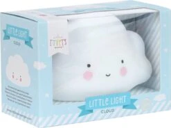 Lampje Kinderkamer/ Kinderlampje: Wolk - Wit | A Little Lovely Company -Baby Peuter Winkel 1200x892 2
