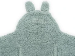 Jollein Wikkeldeken Bunny 100x105cm - Ash Green -Baby Peuter Winkel 1200x893 1
