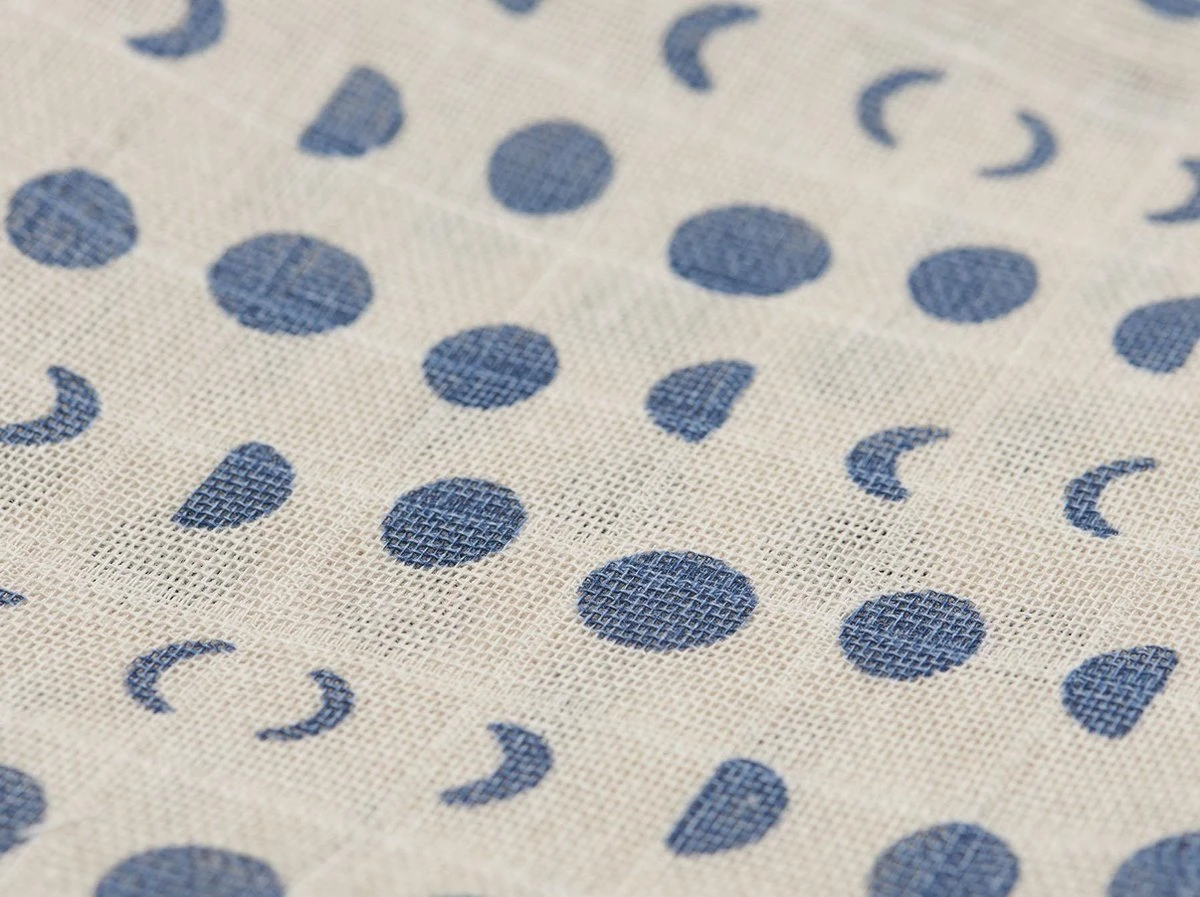 Jollein Baby Hydrofiel Washandje Moonlight - 3 Stuks 4 Jollein Baby Hydrofiel Washandje Moonlight - 3 Stuks - Afbeelding 2