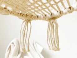 Hangwieg - Macramé Baby Wieg - Gehaakte Baby Kribbe - Bassinet - Inclusief Bevestigingsmaterialen -Baby Peuter Winkel 1200x899 27