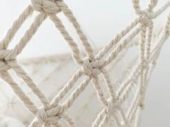 Hangwieg - Macramé Baby Wieg - Gehaakte Baby Kribbe - Bassinet - Inclusief Bevestigingsmaterialen -Baby Peuter Winkel 1200x899 29