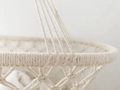 Hangwieg - Macramé Baby Wieg - Gehaakte Baby Kribbe - Bassinet - Inclusief Bevestigingsmaterialen -Baby Peuter Winkel 1200x899 30