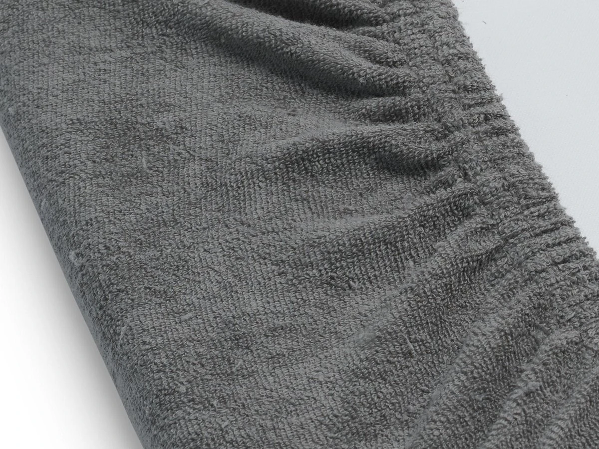 Jollein Aankleedkussenhoes Badstof 50x70cm - Storm Grey 7 Jollein Aankleedkussenhoes Badstof 50x70cm - Storm Grey - Afbeelding 5