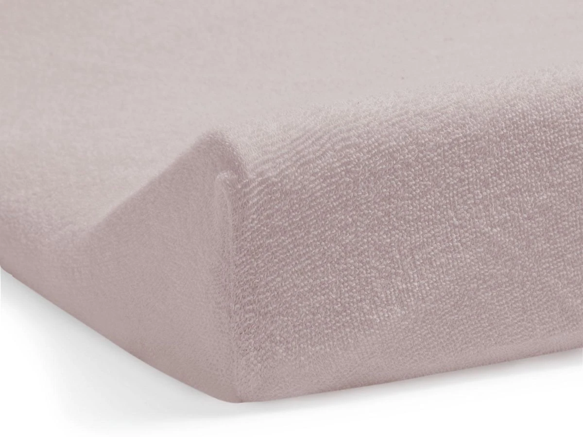 Jollein Aankleedkussenhoes Badstof 50x70cm - Soft Pink - 2 Stuks 5 Jollein Aankleedkussenhoes Badstof 50x70cm - Soft Pink - 2 Stuks - Afbeelding 3