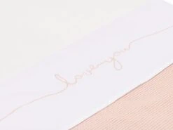 Jollein Baby Laken Ledikant 120x150cm Love You - Pale Pink -Baby Peuter Winkel 1200x900 45