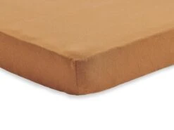 Jollein Baby Hoeslaken Ledikant Jersey 60x120cm - Caramel -Baby Peuter Winkel 1200x900 50