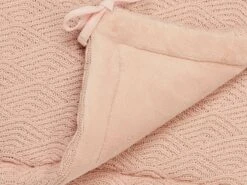 Jollein Bedomrander River Knit 180x35cm - Pale Pink -Baby Peuter Winkel 1200x900 58