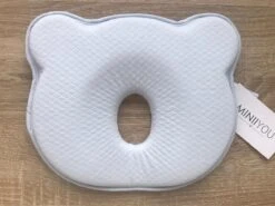 MINIIYOU® Orthopedisch Baby Hoofdkussen - Blauw - Plat Hoofd - Katoen - Traagschuim Vulling 12 MINIIYOU® Orthopedisch Baby Hoofdkussen - Blauw - Plat Hoofd - Katoen - Traagschuim Vulling -Baby Peuter Winkel 1200x900 79