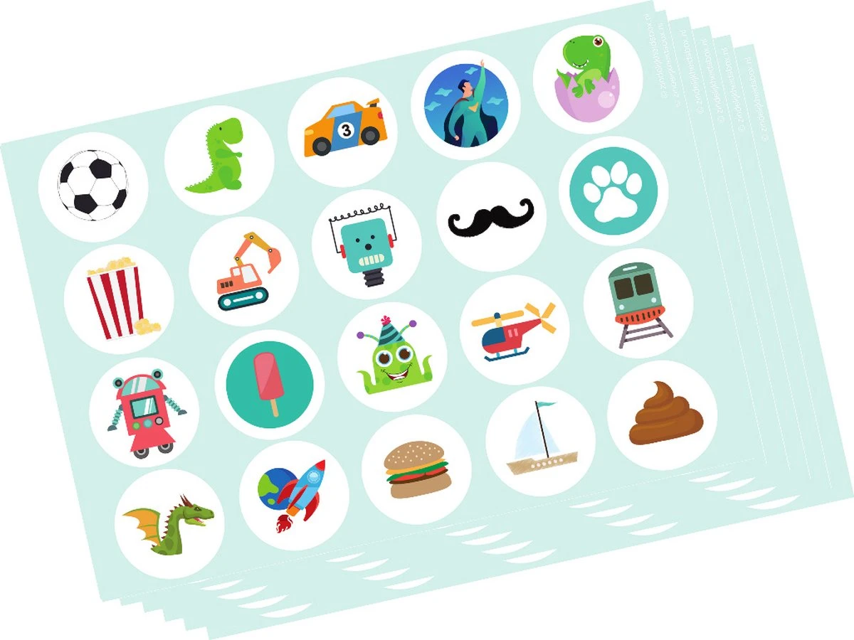 Zindelijkheidsbox - Jongen Editie - Zindelijkheidstraining Kind - Vanaf 2 Jaar - Incl Beloningssysteem - Gratis Online Support 4 Zindelijkheidsbox - Jongen Editie - Zindelijkheidstraining Kind - Vanaf 2 Jaar - Incl Beloningssysteem - Gratis Online Support - Afbeelding 2