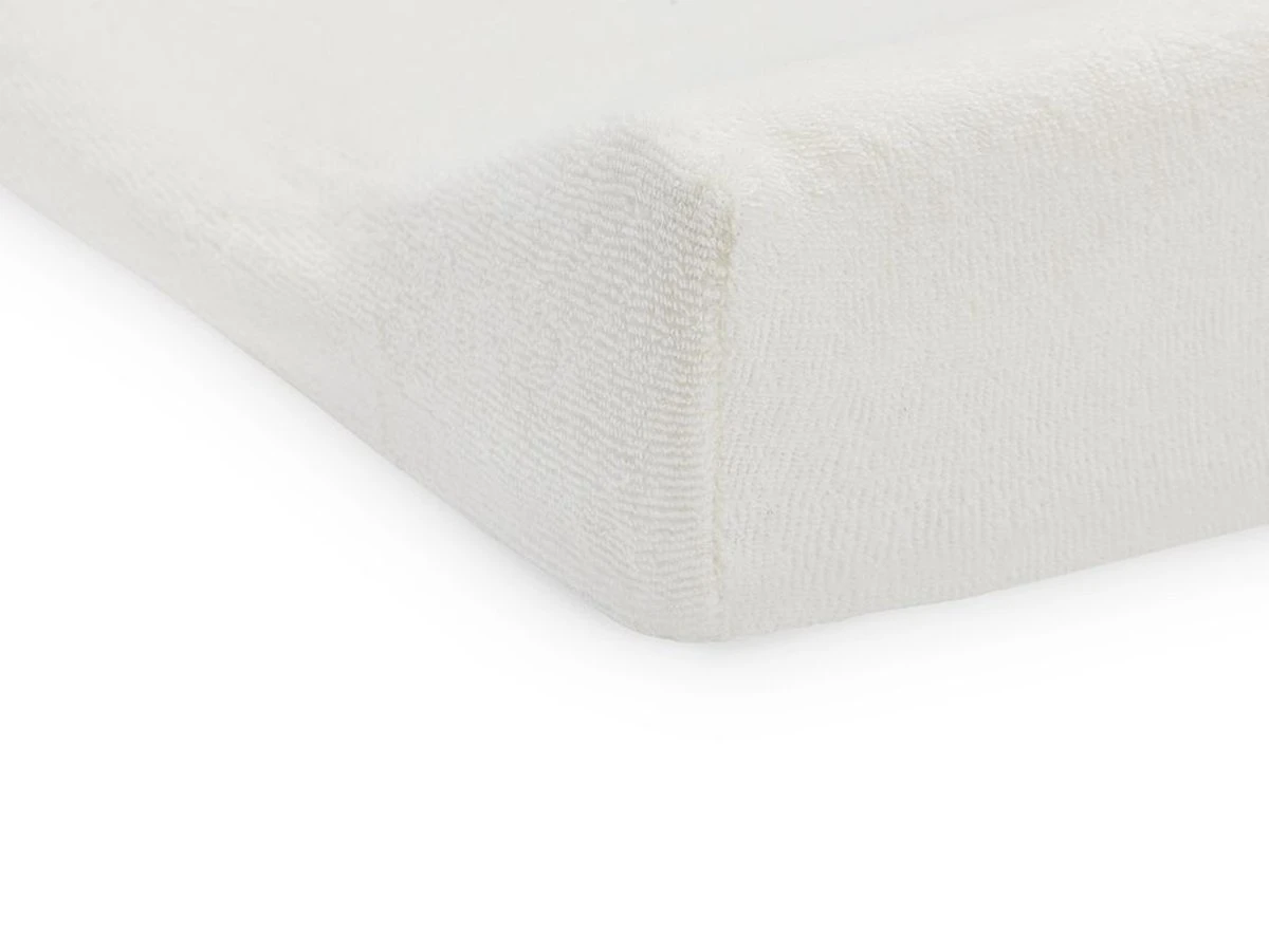 Jollein Aankleedkussenhoes Badstof 50x70cm - Ivory - 2 Stuks 6 Jollein Aankleedkussenhoes Badstof 50x70cm - Ivory - 2 Stuks - Afbeelding 4